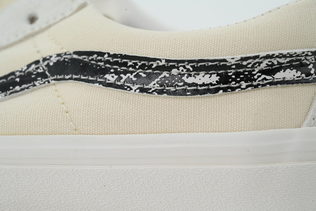 Vans Sk8-Low Marshmallow Snake Print Sneakers