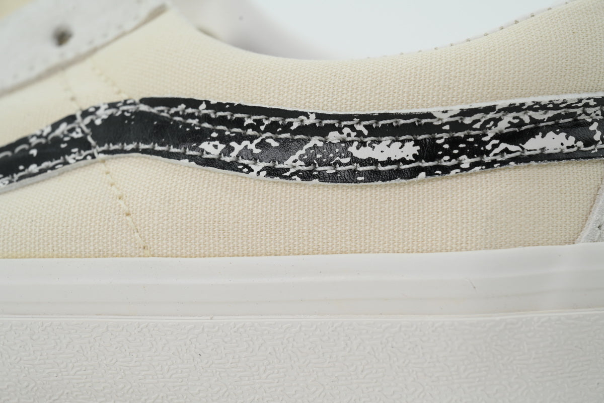 Vans Sk8-Low Marshmallow Snake Print Sneakers
