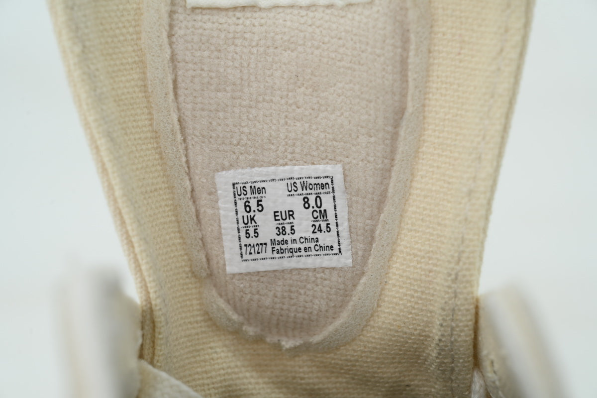 Vans Sk8-Low Marshmallow Snake Print Sneakers