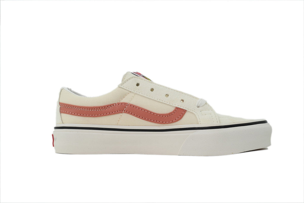 Vans Sk8-Low Reissue SF Antique White Langoustin Sneakers