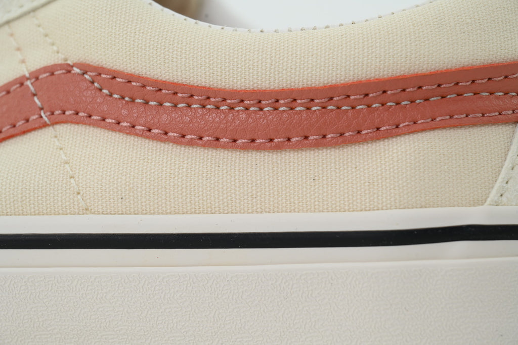Vans Sk8-Low Reissue SF Antique White Langoustin Sneakers