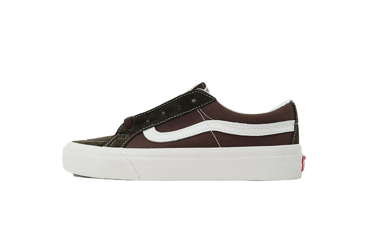 Tudor x Vans Sk8-Low Reissue SF Java Turtledove Sneakers