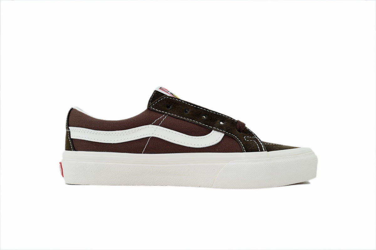 Tudor x Vans Sk8-Low Reissue SF Java Turtledove Sneakers
