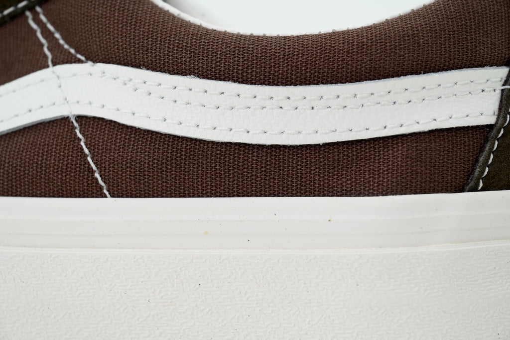 Tudor x Vans Sk8-Low Reissue SF Java Turtledove Sneakers