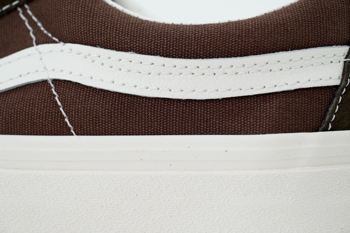 Tudor x Vans Sk8-Low Reissue SF Java Turtledove Sneakers