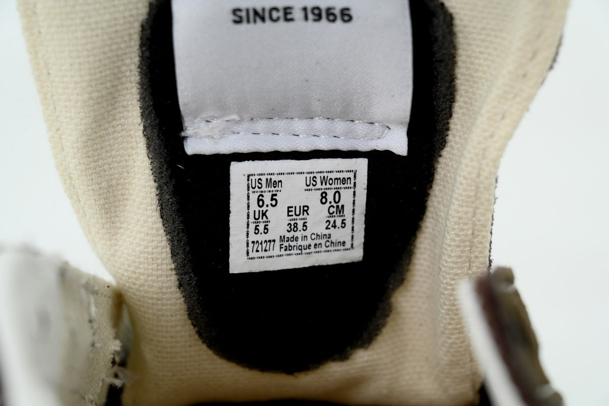Tudor x Vans Sk8-Low Reissue SF Java Turtledove Sneakers