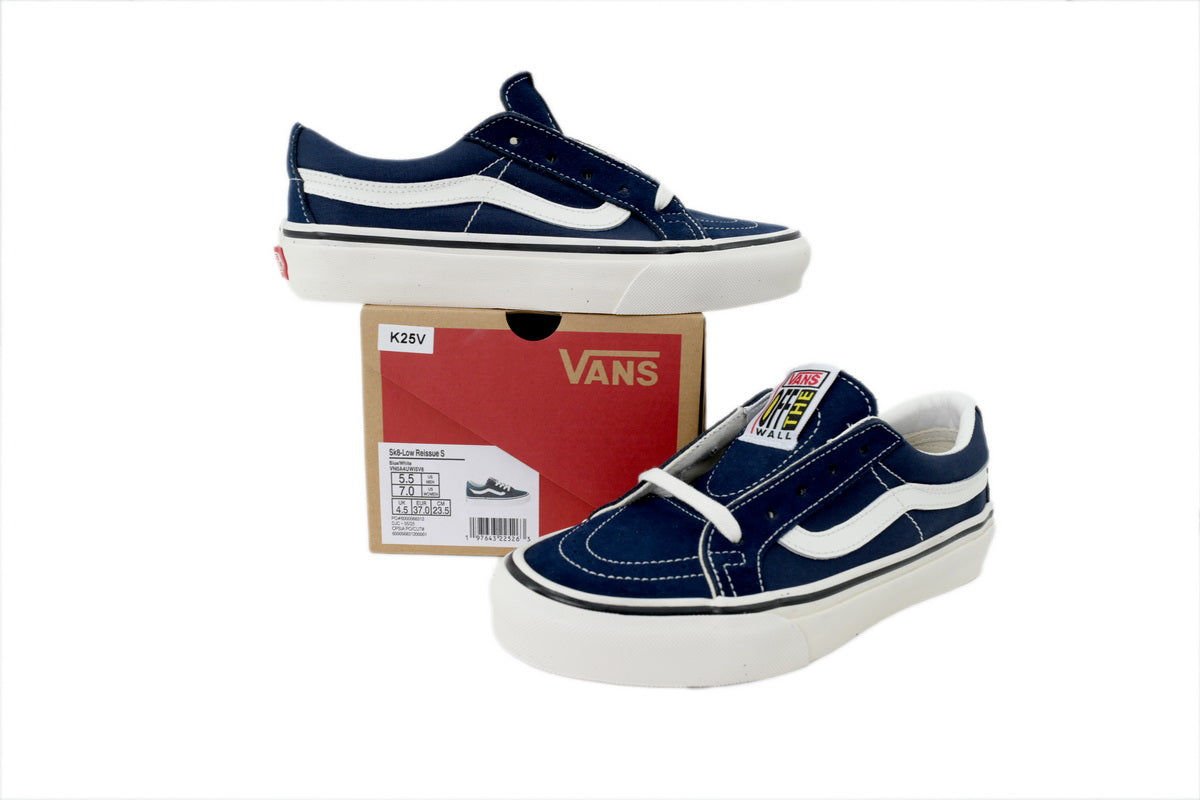 Vans Sk8-Low Navy Low-Top Sneakers