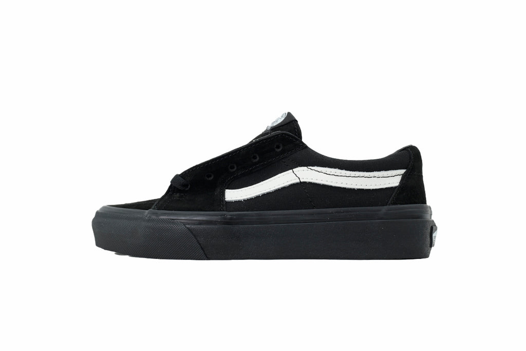Vans Sk8-Low Contrast Black White Sneakers
