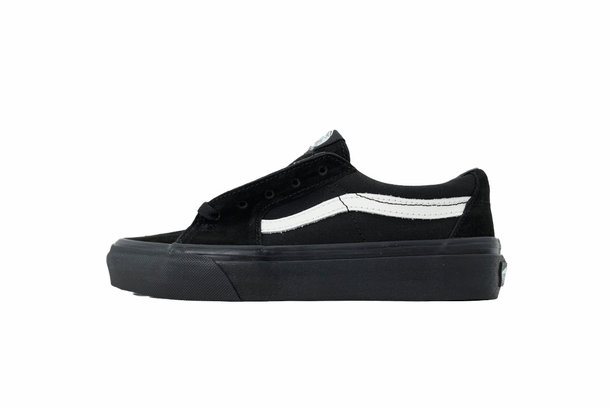 Vans Sk8-Low Contrast Black White Sneakers