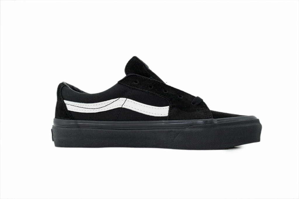 Vans Sk8-Low Contrast Black White Sneakers