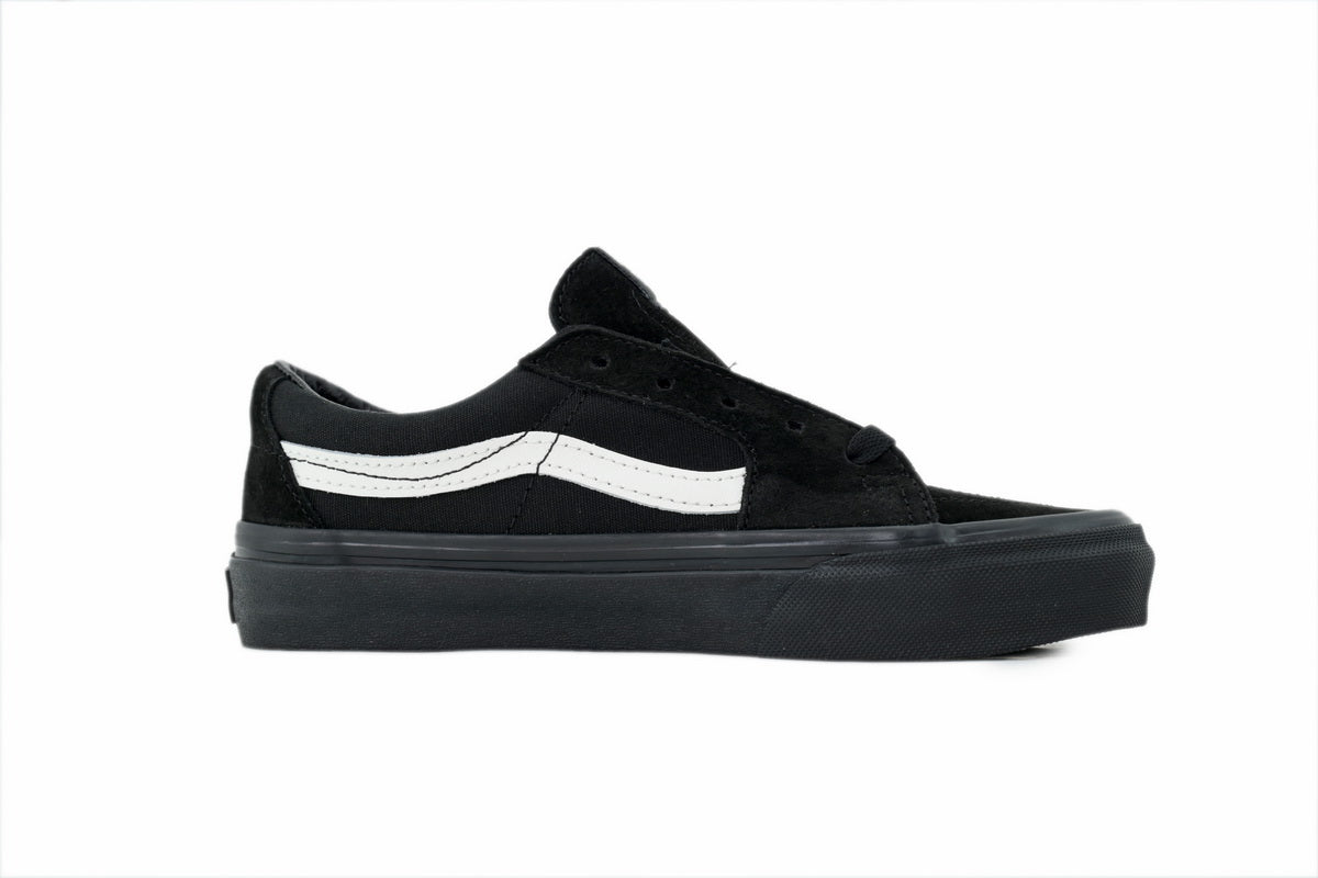 Vans Sk8-Low Contrast Black White Sneakers