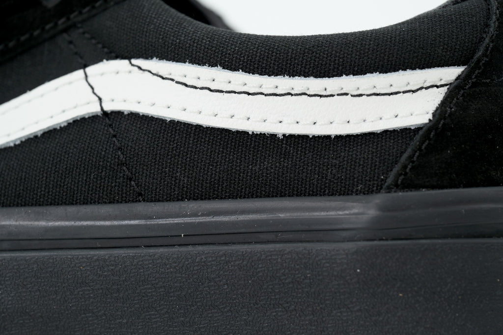 Vans Sk8-Low Contrast Black White Sneakers