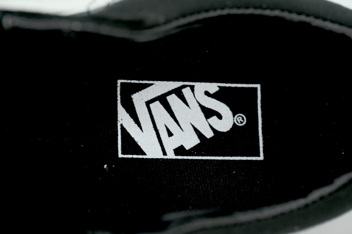 Vans Sk8-Low Contrast Black White Sneakers