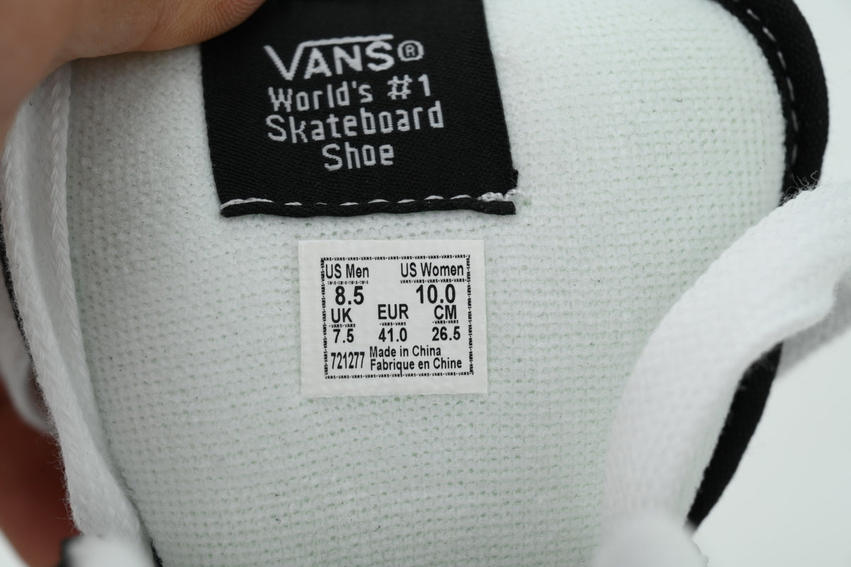 Vans x SNS Knu Skool LX Black White Graffiti Sneakers