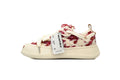 Smilerepublic Platform Canvas Sneakers – Red/White Ticket Tag