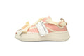Smilerepublic Pink Canvas Cap-Toe Sneakers