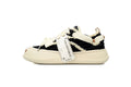 Smilerepublic Black Textured Canvas Cap-Toe Sneakers