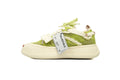 Smilerepublic Olive Green Canvas Cap-Toe Sneakers