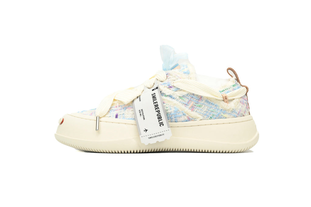Smilerepublic Glacier Mint Canvas Cap-Toe Sneakers