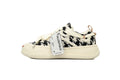Smilerepublic Canvas Sneakers – Black/White Houndstooth
