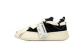 Smilerepublic All-Black Canvas Cap-Toe Sneakers