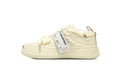 Smilerepublic White Canvas Cap-Toe Sneakers