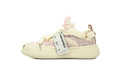 Smilerepublic Canvas Sneakers – Chic Tweed Pink
