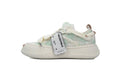 Smilerepublic Mint Green Fabric Cap-Toe Sneakers