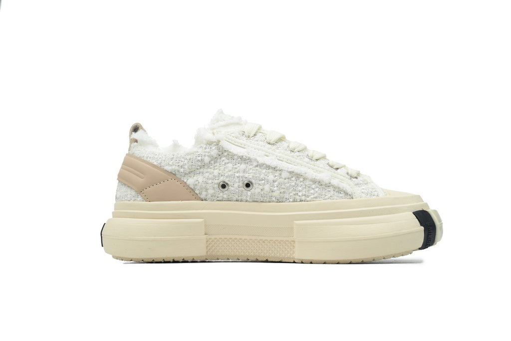Smilerepublic Canvas Sneakers – Ivory