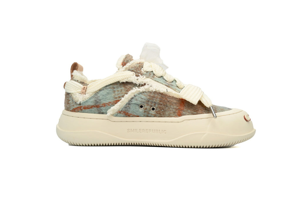 Smilerepublic Multicolor Canvas Cap-Toe Sneakers