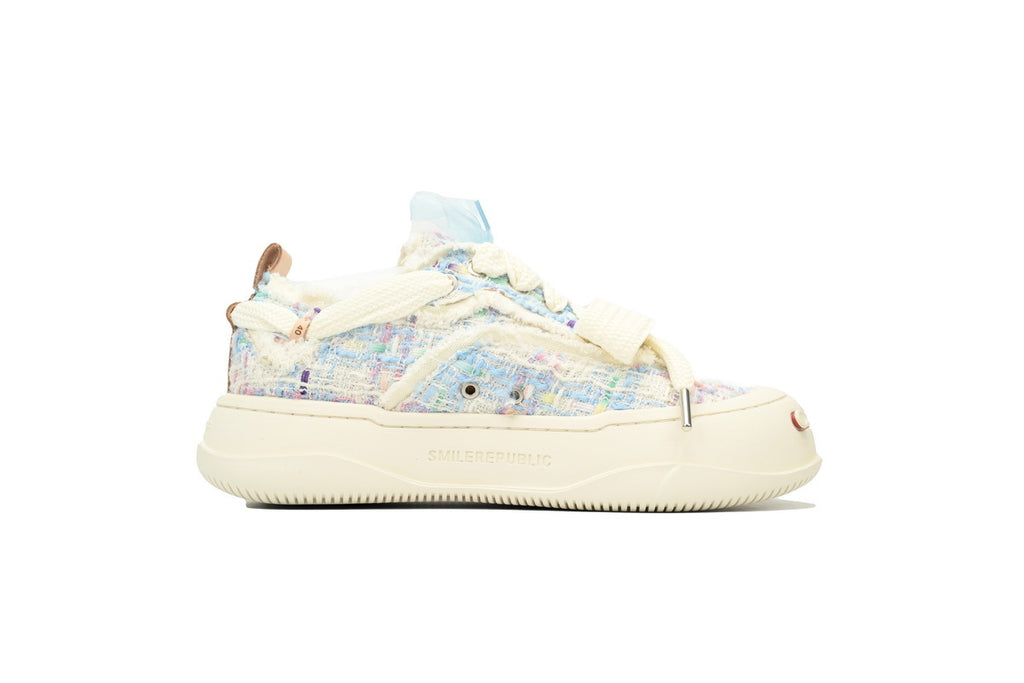 Smilerepublic Glacier Mint Canvas Cap-Toe Sneakers