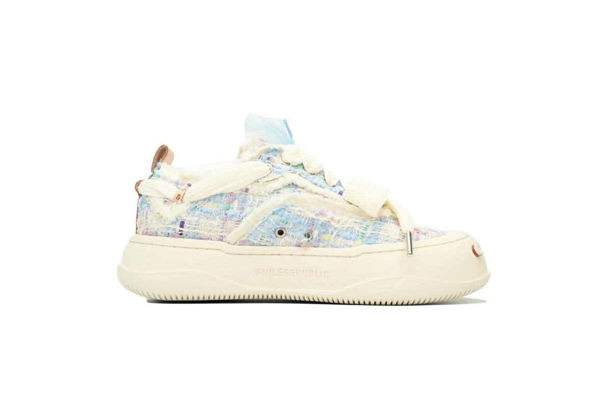 Smilerepublic Glacier Mint Canvas Cap-Toe Sneakers