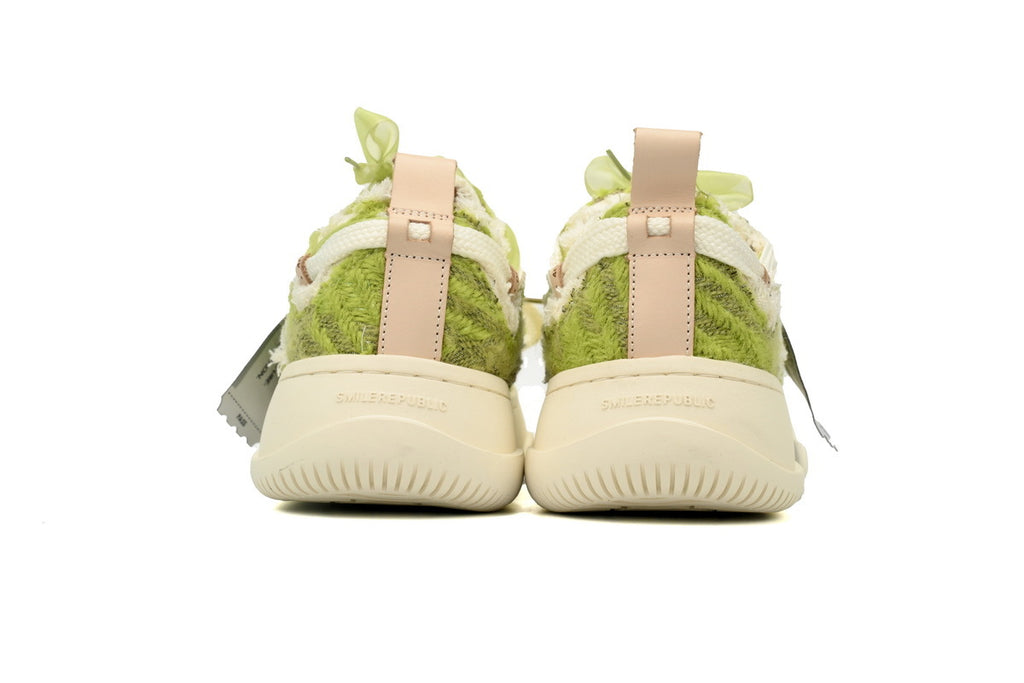 Smilerepublic Olive Green Canvas Cap-Toe Sneakers