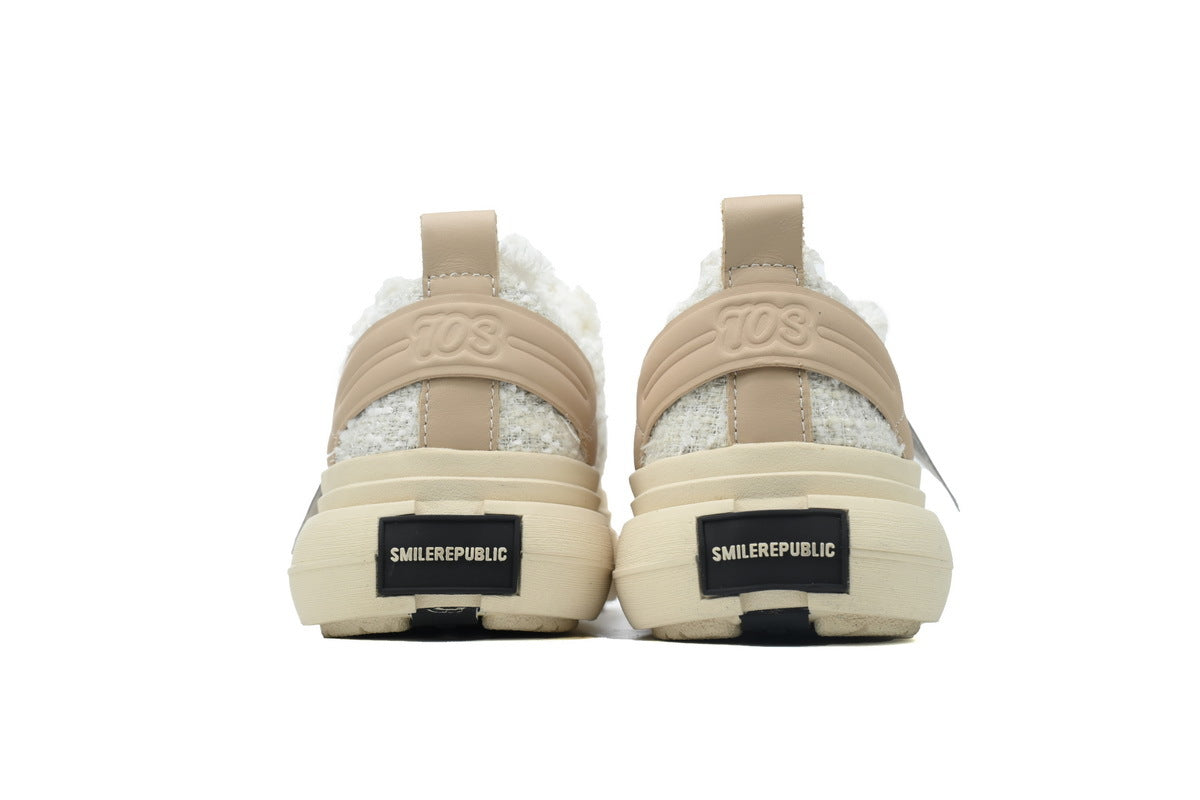 Smilerepublic Canvas Sneakers – Ivory