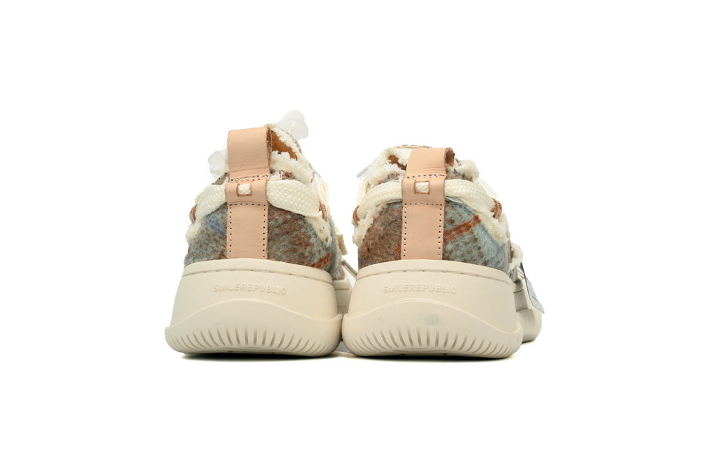 Smilerepublic Multicolor Canvas Cap-Toe Sneakers