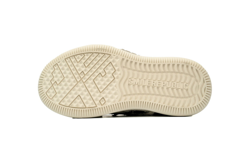 Smilerepublic Canvas Sneakers – Black/White Two-Tone