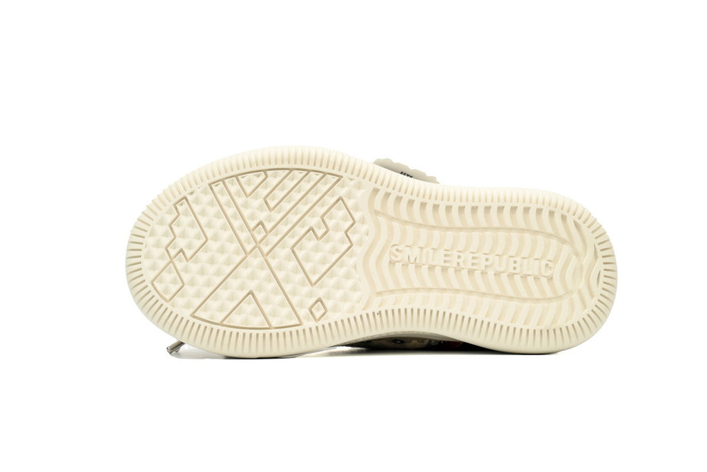 Smilerepublic Brown Canvas Cap-Toe Sneakers