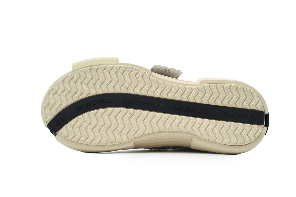 Smilerepublic Canvas Sneakers – Ivory