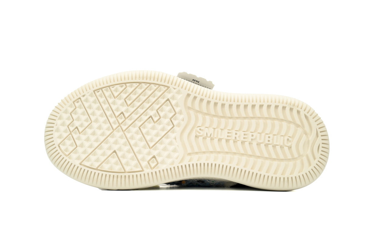 Smilerepublic Glacier Mint Canvas Cap-Toe Sneakers