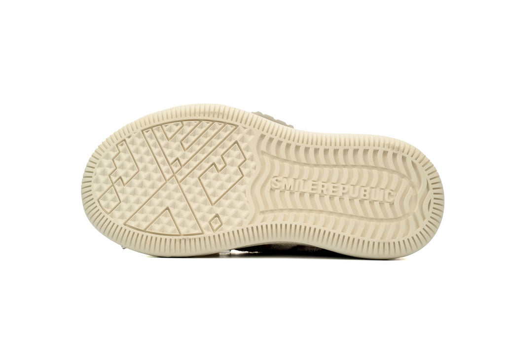 Smilerepublic Platform Canvas Sneakers – Red/White Ticket Tag
