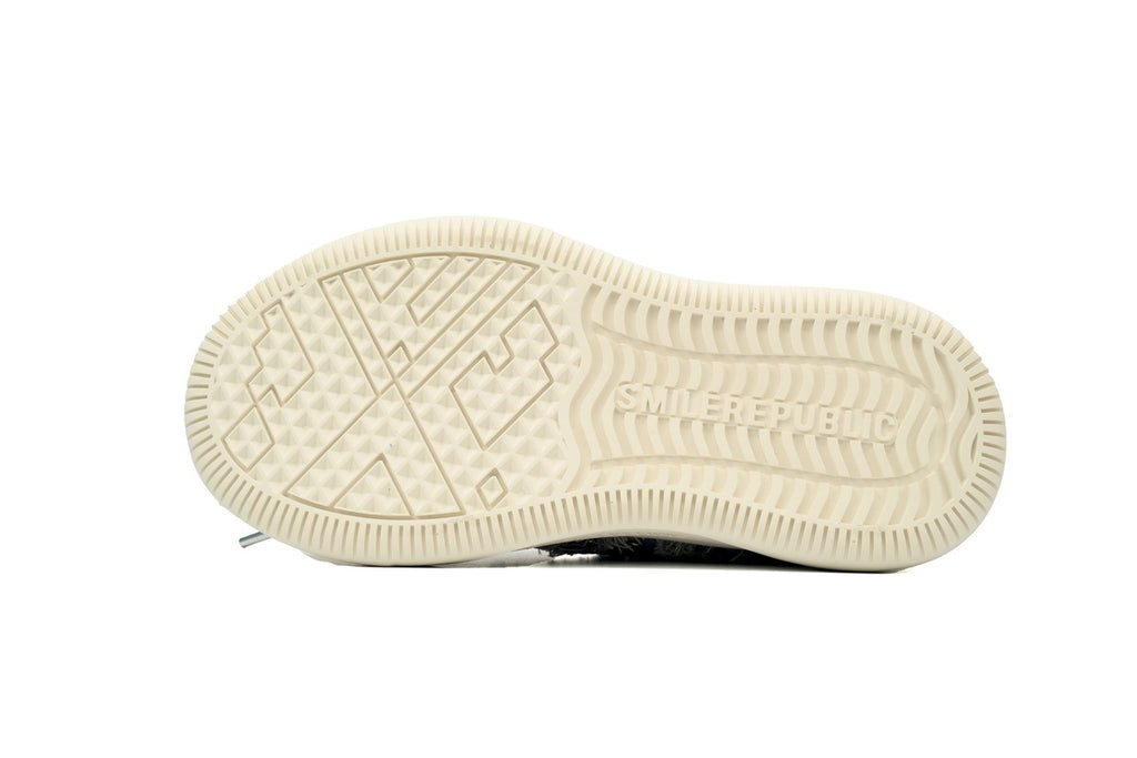 Smilerepublic Canvas Sneakers – Washed Light Blue