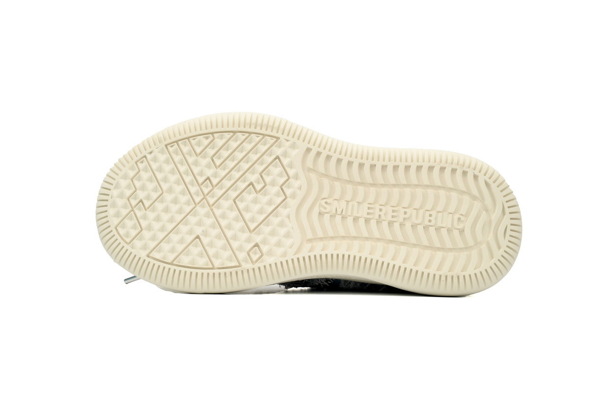 Smilerepublic Canvas Sneakers – Washed Light Blue