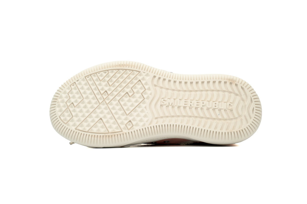 Smilerepublic Pink Canvas Cap-Toe Sneakers