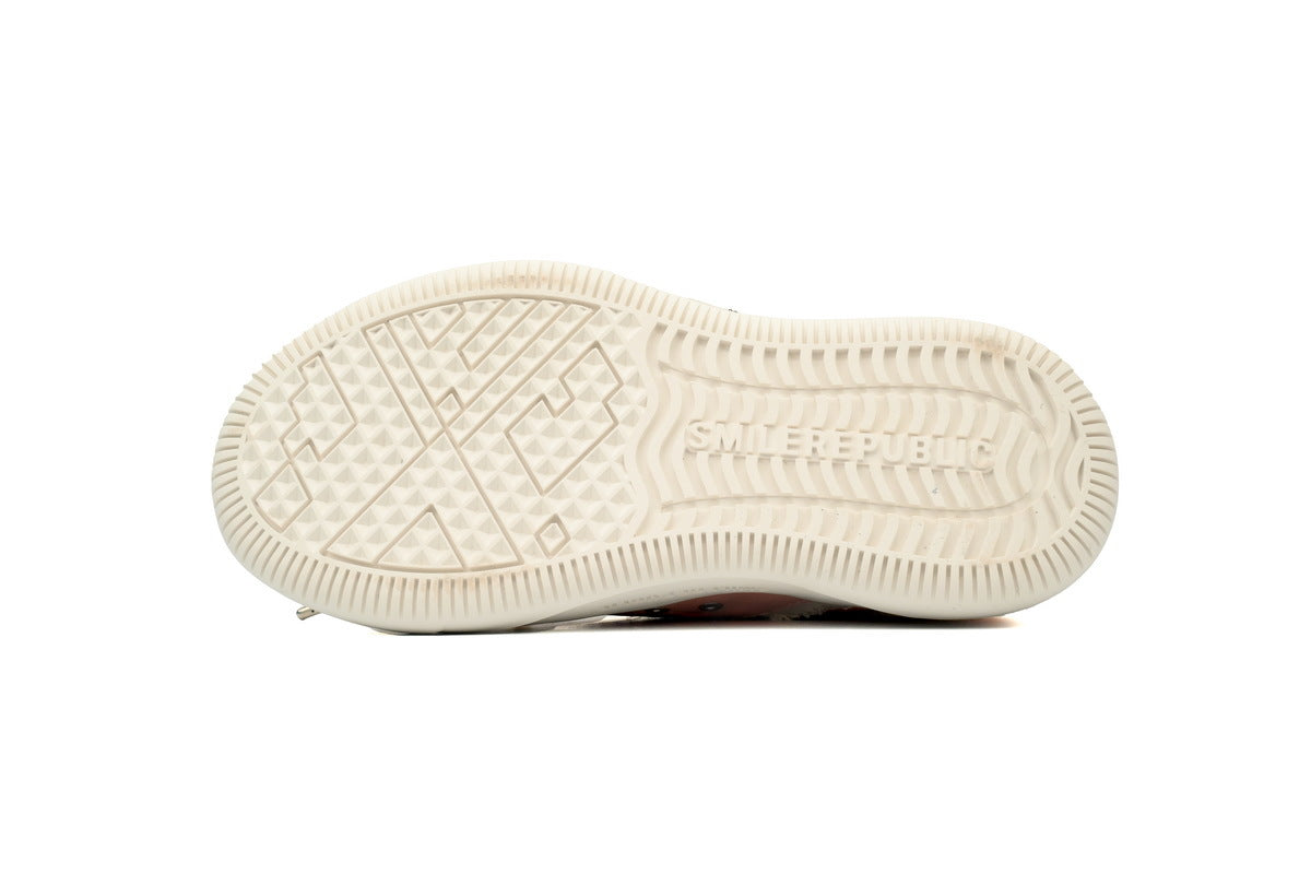 Smilerepublic Pink Canvas Cap-Toe Sneakers