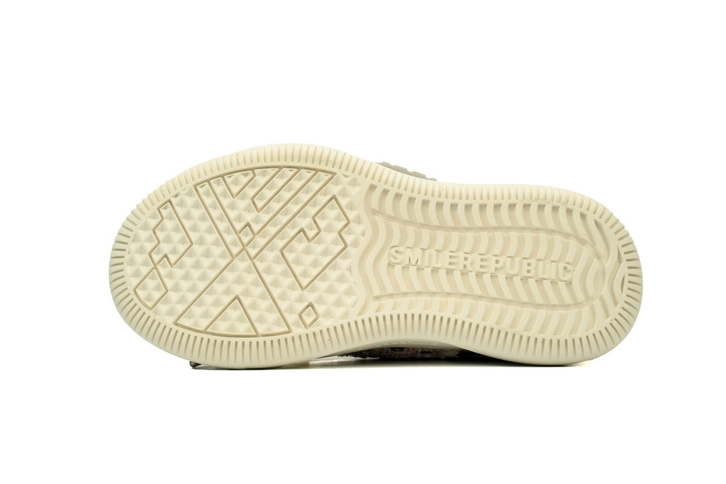 Smilerepublic Canvas Sneakers – Chic Tweed Pink