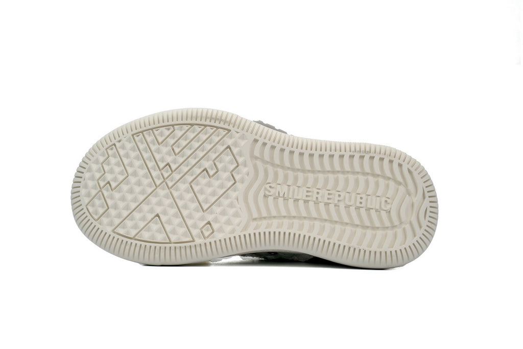Smilerepublic Mint Green Fabric Cap-Toe Sneakers