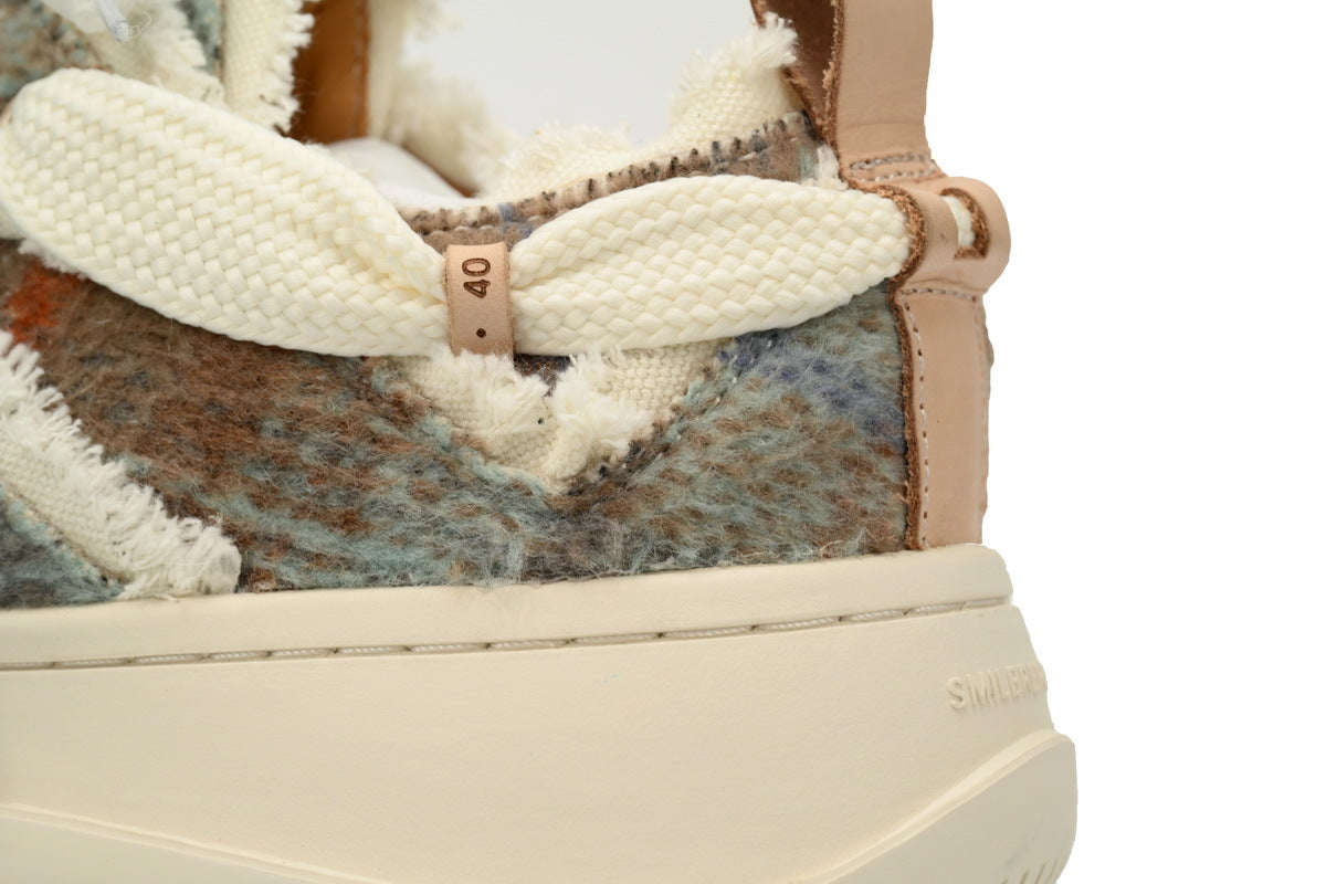 Smilerepublic Multicolor Canvas Cap-Toe Sneakers