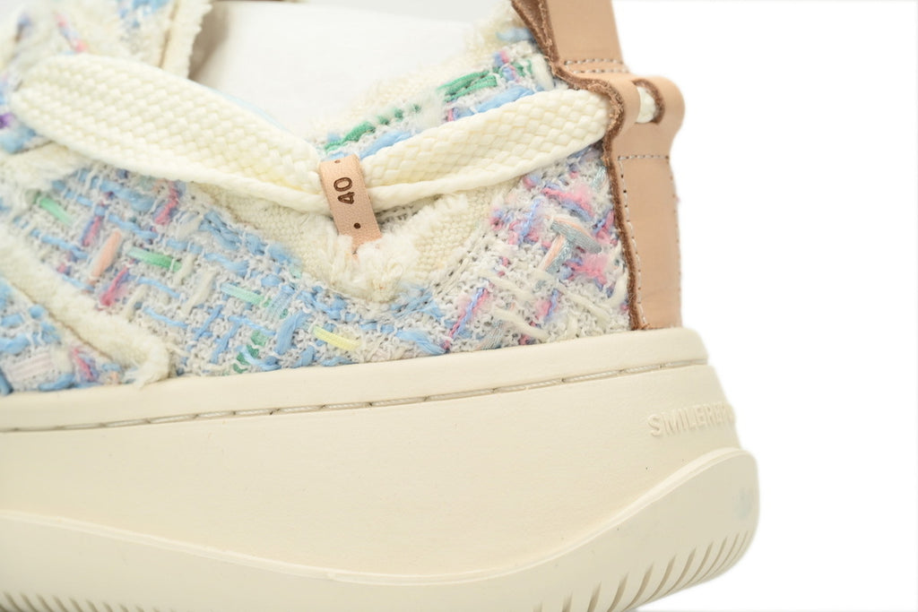 Smilerepublic Glacier Mint Canvas Cap-Toe Sneakers
