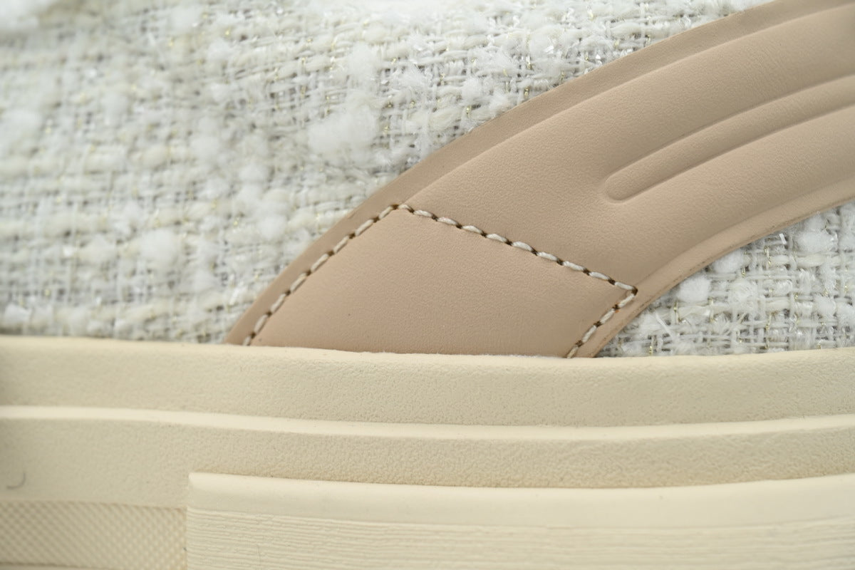 Smilerepublic Canvas Sneakers – Ivory