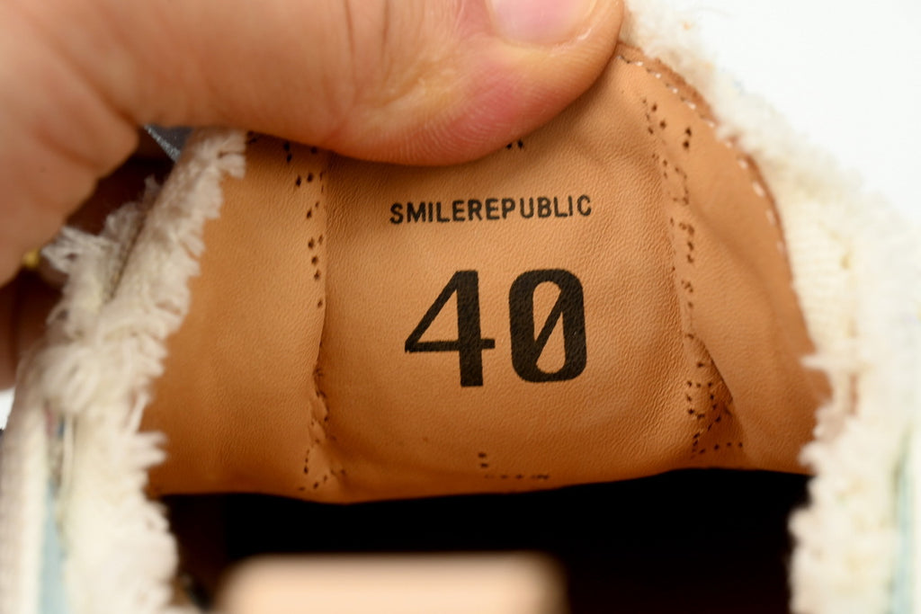 Smilerepublic Glacier Mint Canvas Cap-Toe Sneakers